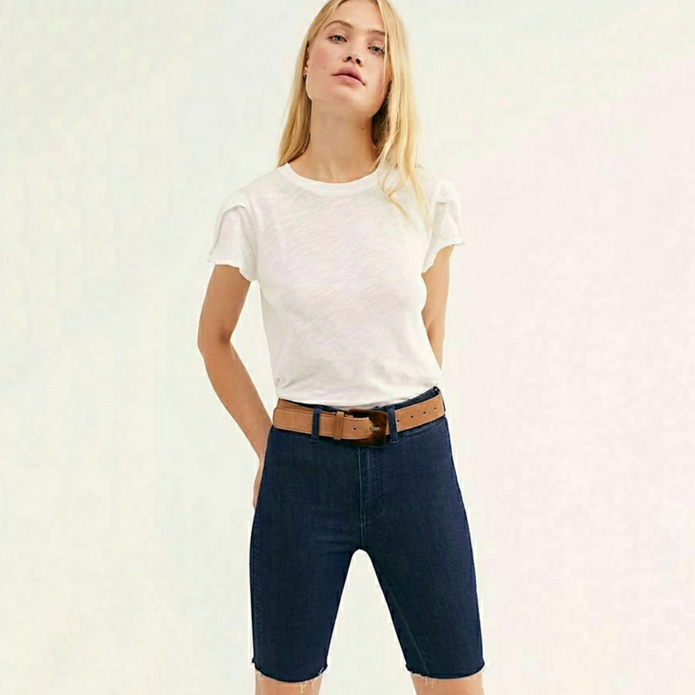 Free People So Chic Biker Shorts - Picture 6 of 6